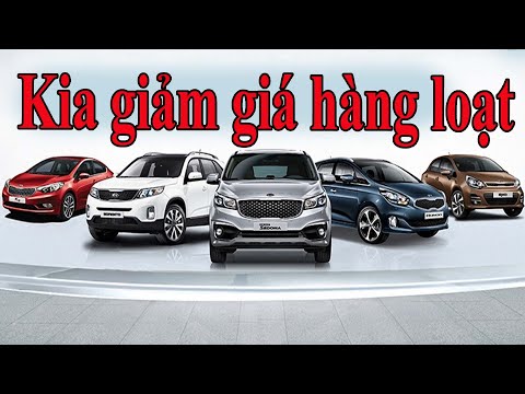 Kia giảm giá hàng loạt mẫu ô tô không ngờ