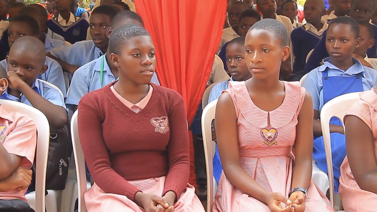 grooming the youth through organizing debates and public speaking competitions in kasese