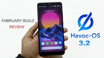 Official Android 10 for Redmi Note 5 Pro | HAVOC OS 3.2 Rom