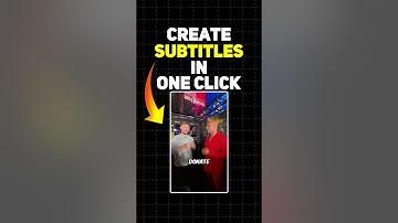 1 Click Subtitle Generator 🚀 | Best Auto Caption App!