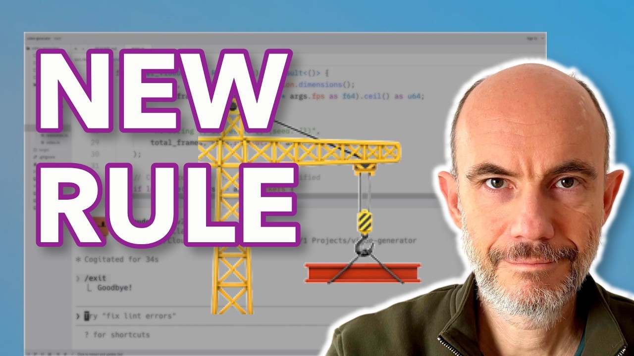 Build vs. Buy Has Changed – Here's My New Rule - YouTube