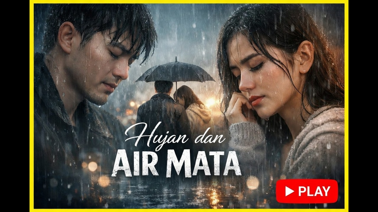 Hujan dan Air Mata -  Official Music (Full lirik) | Lagu Terbaru 2026💔