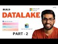 𝐏𝐚𝐫𝐭 𝟐 𝐀𝐳𝐮𝐫𝐞 𝐃𝐚𝐭𝐚 𝐋𝐚𝐤𝐞 – Create ADLS Gen2 Storage (Raw, Silver, Gold) in Tamil