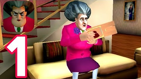 Scary Teacher 3D - Gameplay Walkthrough Part 1 - Level 1-7 (iOS, Android)