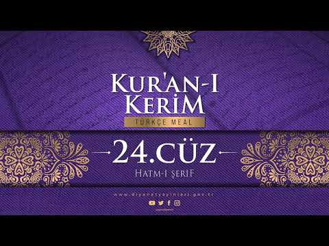 KUR'AN-I KERİM MEALİ