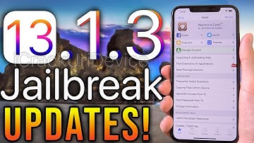 iOS 13.1.3 Jailbreak Update! Where