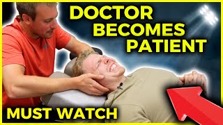 I Let My Friend Adjust My Neck as a Chiropractor!