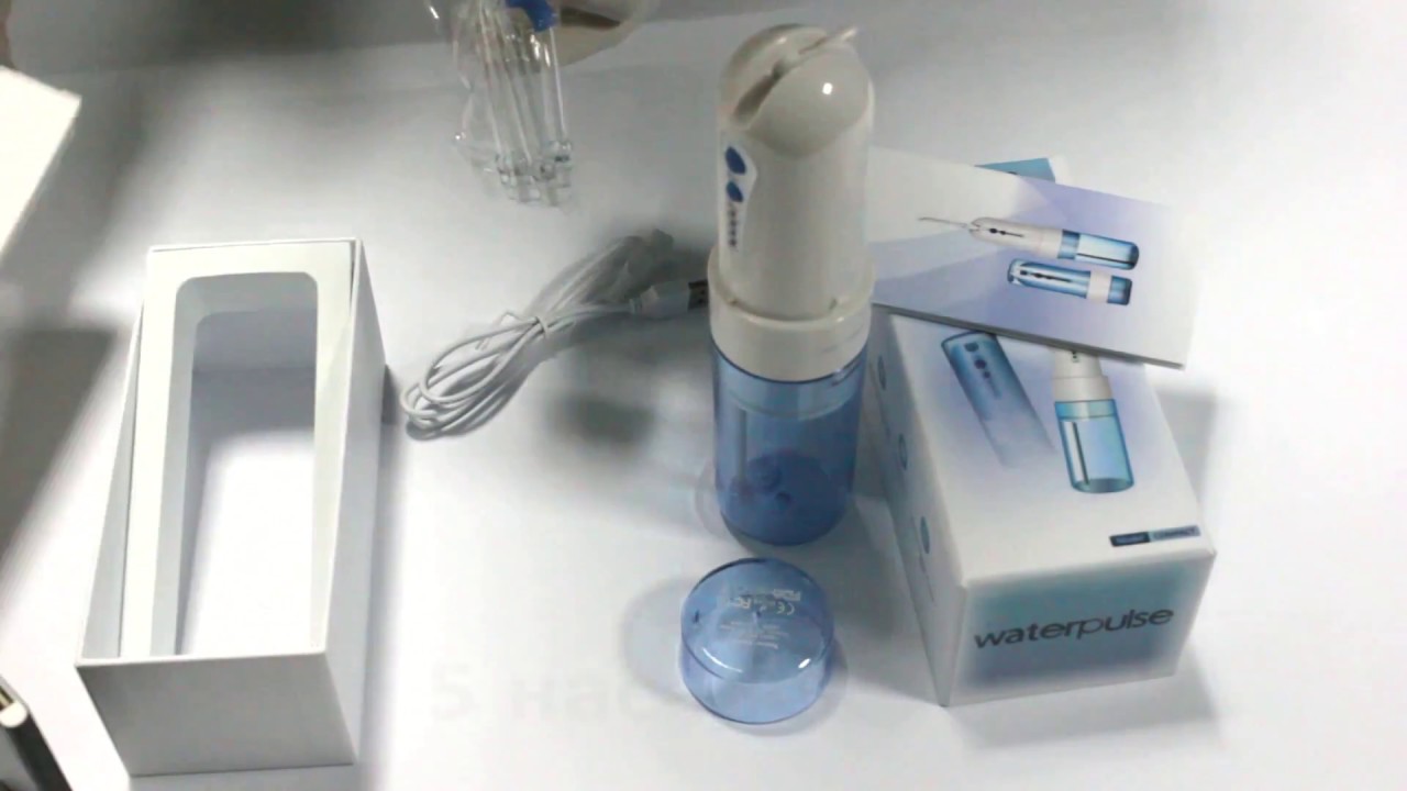 Обзор Ирригатора Waterpulse Compact