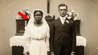 They Restored This 1900 Wedding Photo — and Found Something Written in the Bride's Veil
