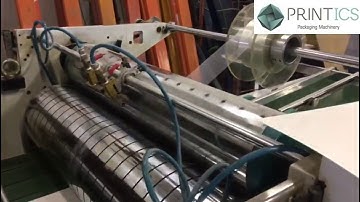 VIDEO PRINTICS U38820720 TOKYO WENHONG WHS-1000BF WINDOW PATCHING MACHINE