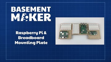 Glowforge: Raspberry Pi 3 A+ / B+ / Zero W Mounting Plate