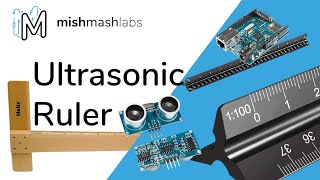 Making an Ultrasonic Ruler, using an Arduino | Full Tutorial