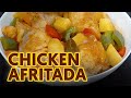 Pineapple Chicken Afritada