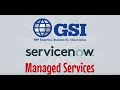 Managed Services for ServiceNow