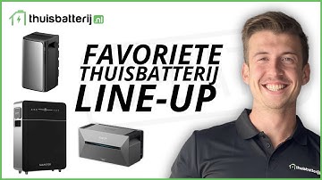 Onze favoriete thuisbatterijen – de beste modellen van dit moment | Thuisbatterij.nl