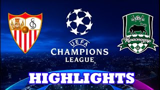 KRASNODAR - SEVILLA HIGHLIGHTS