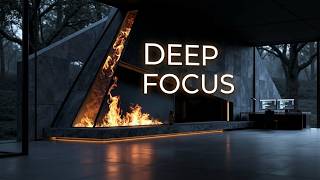 Deep thinking music | ambient music for focus | electronic focus music - workflow music zen