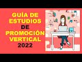 Soy Docente: GUÍA DE ESTUDIOS DE PROMOCIÓN VERTICAL 2022
