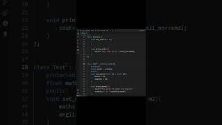 Virtual Base Class in C++   #cppbasics #cpp #cppprogramming #coding