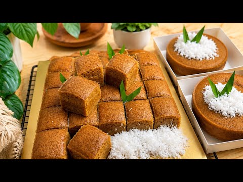 Cara Membuat Kue Apem Gula Merah