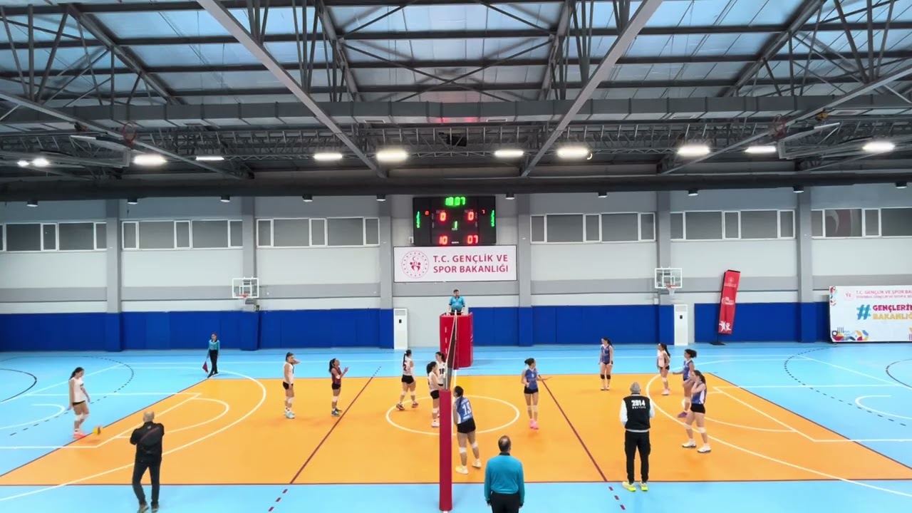 GENÇ KIZLAR 1. LİG KARTAL ANADOLU SPOR KULÜBÜ 3 - 2014 MALTEPE 0