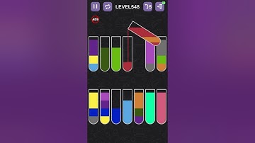 water_level_548 #watersortpuzzle #puzzle #game #sortpuzzle #color