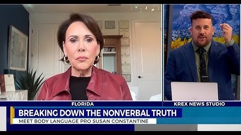 Body language breakdown: Trump, 