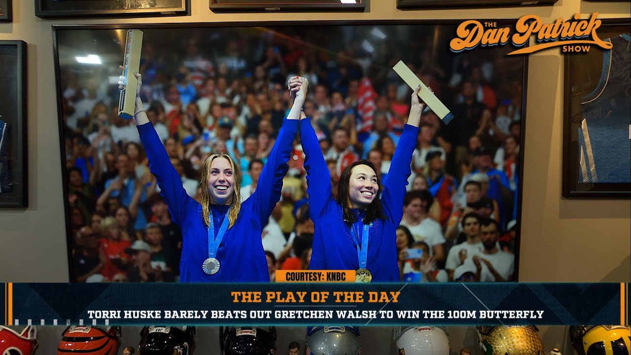 Play Of The Day: Torri Husky Barely Beats Out Gretchen Walsh To Win The Play Of The Day: Torri Husky Barely Beats Out Gretchen Walsh To Win The