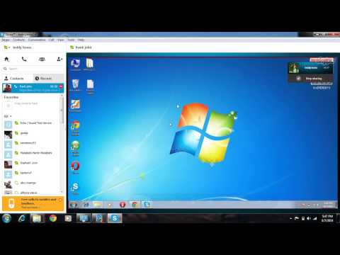 Video: Jinsi Ya Kuingia Kwenye Skype Kwenye Kompyuta Ya Mtu Mwingine