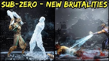 Sub-Zero - New Brutalities - Mortal Kombat 1