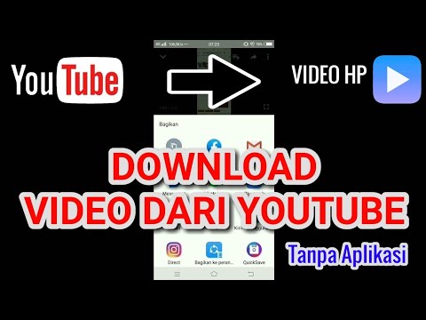 Cara DOWNLOAD video dari youtube - YouTube