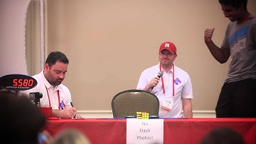 Pavan Ravindra 5.58 Rubik