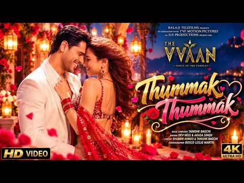Thummak Thummak – THE VVAAN | Sidharth Malhotra & Tamannaah | Dev Negi, Akasa | Tanishk Bagchi