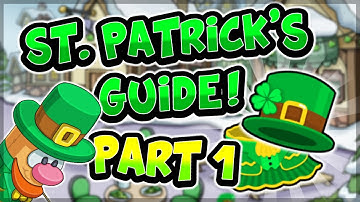 Box Critters - St. Patrick