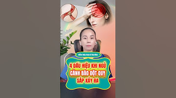 4 Dấu Hiệu Khi Ngủ Cảnh Báo Đột Quỵ Sắp Xảy Ra #dotquynao #dotquy #suckhoe #diemthuyduocsigiadinh