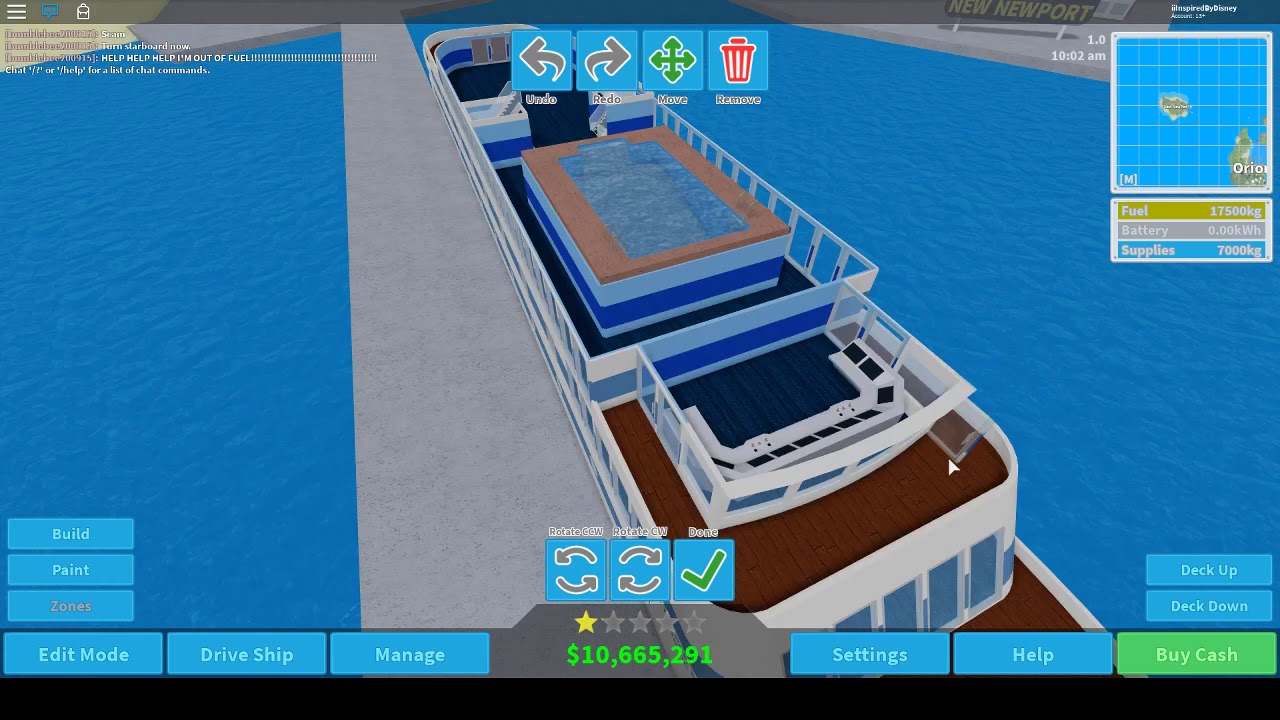 Cruise Ships Tycoon