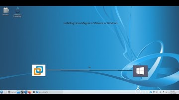 Installing Linux Mageia in vmware