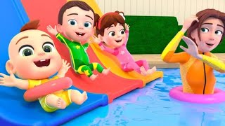 Me Too! Song (Swimming pool Version) Coco USA Kids Nursery Rhymes & Kids Song