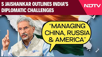 S Jaishankar Interview | Managing China, Russia & America: S Jaishankar Explains India’s Strategy