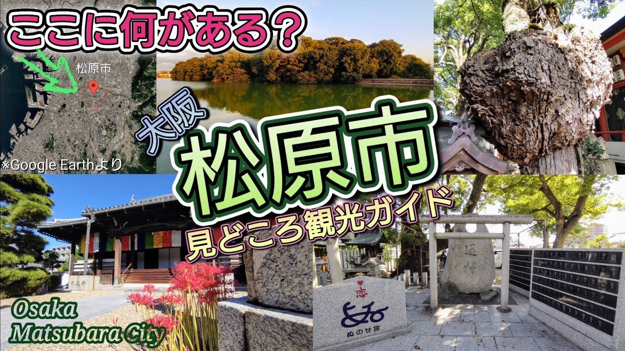 ここに何がある？大阪・松原市／見どころ観光ガイド