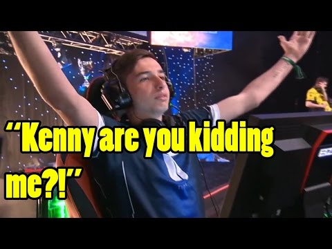 CSGO Anders Blume | "kennyS ARE YOU KIDDING ME" DreamHack Winter 2015