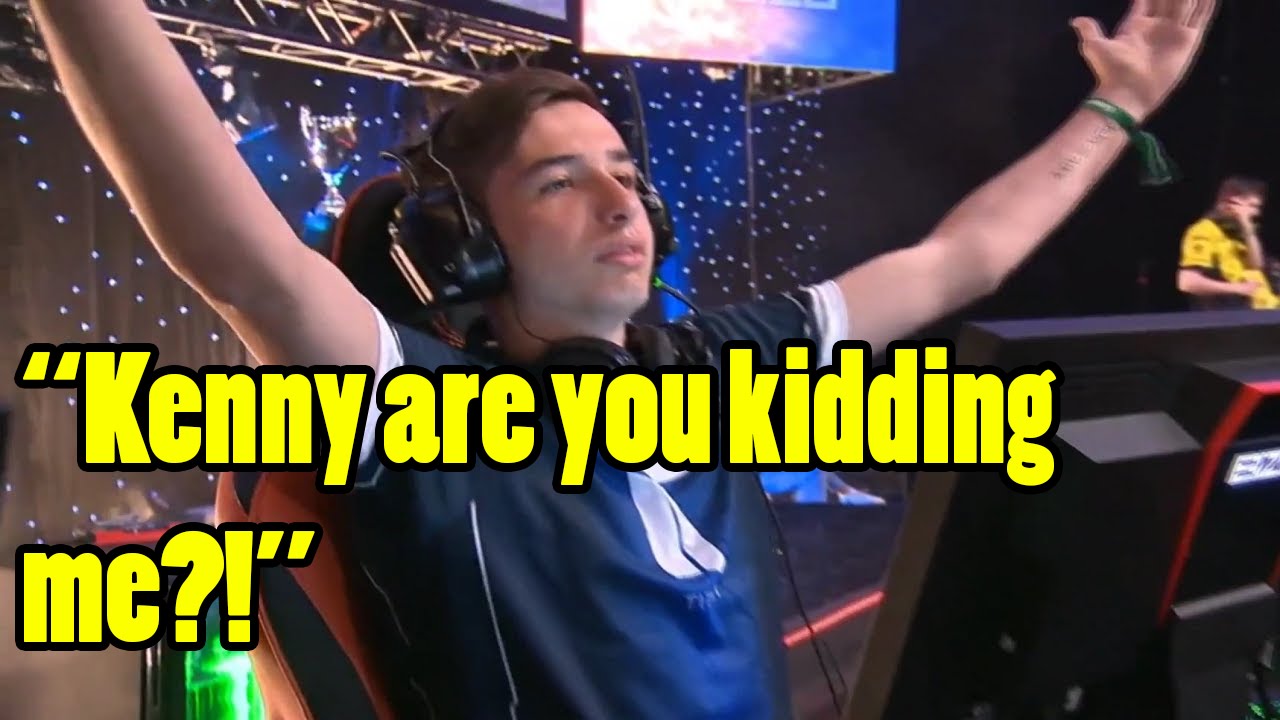 CSGO Anders Blume | "kennyS ARE YOU KIDDING ME" DreamHack Winter 2015