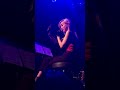 190313 Tiffany Young Q&A lips on lips Vancouver