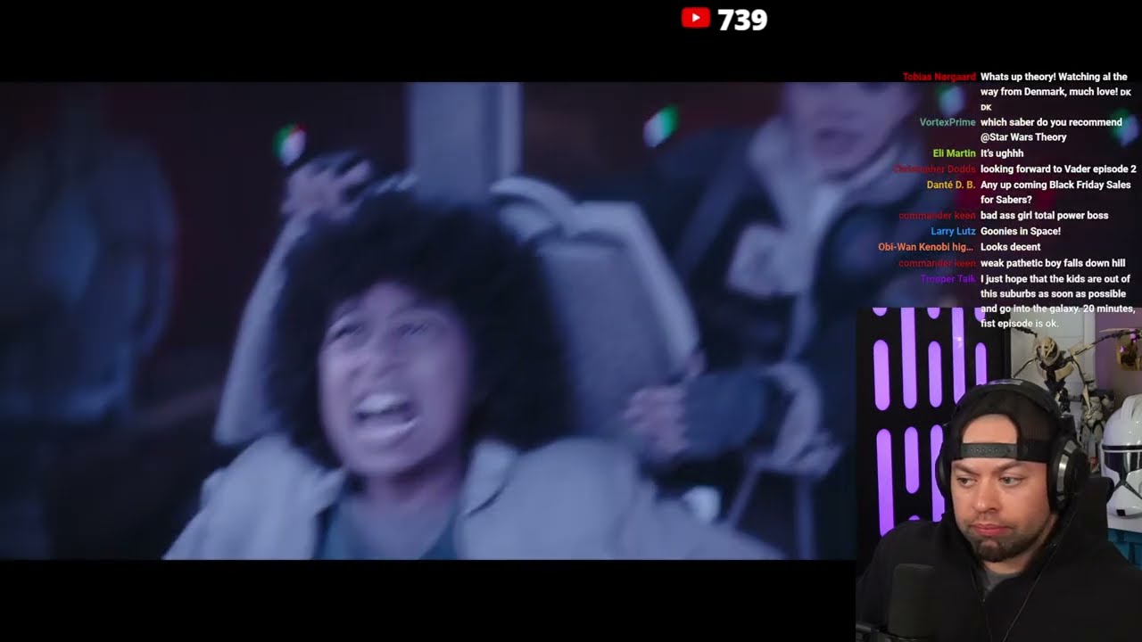 Star Wars Skeleton Crew Trailer Reaction