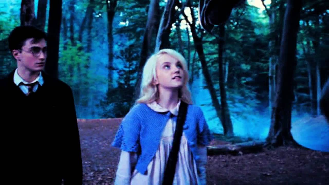 [we shout] ; harry/luna