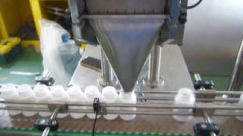 8 Channel tablets/capsule counting and filling machine