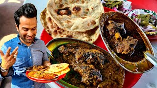 SABSE SASTA Sardar ji Ka Desi Ghee Meat at Karol Bagh | Mutton & Chicken Curry | Delhi Street Food