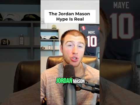 Video: Jordan Mason Has Serious League-Winning Potential! #shorts