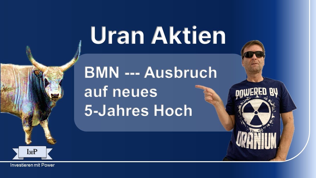 Outperformer im Uran Sektor steigt auf neues 5-Jahres Hoch -- Bannerman Energy