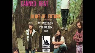 CANNED HEAT - LONDON BLUES STUDIO Dr John Piano (R.I.P.)